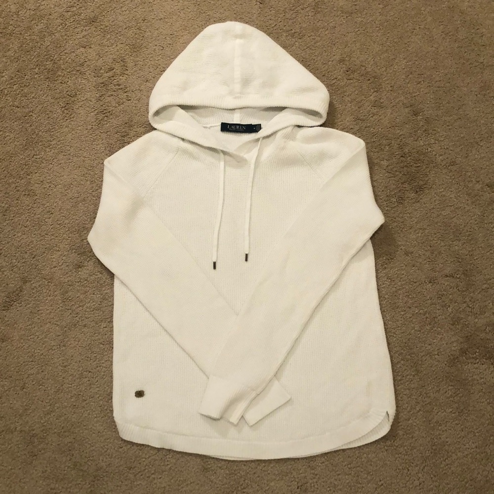White Ralph Lauren Pullover